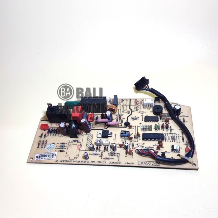 Board Modul Pcb Ac Polytron Dast Soket Sensor 8 Kabel ASli