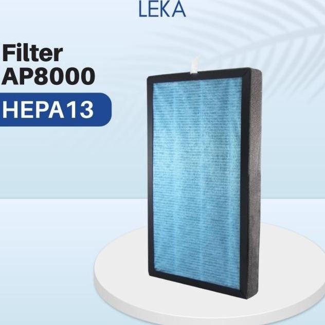 jc leka ap8000 super air purifier - replacement filter 4-in-1 true