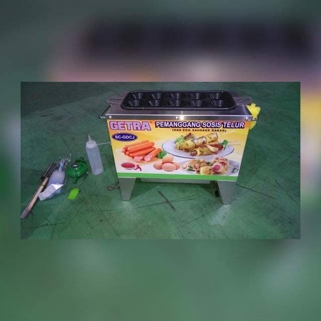 PROMO Mesin Sostel Gas Merk Getra