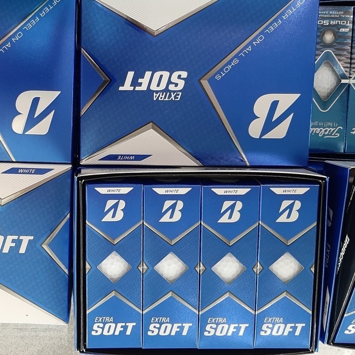 TERBARU Bola Golf Bridgestone Extra Soft / Bola Golf Extra Soft