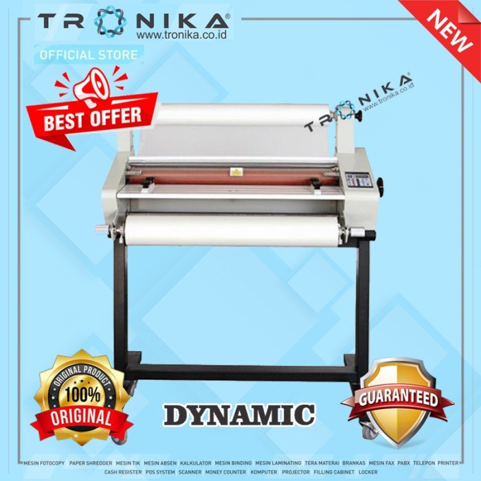 TERBARU Mesin Laminating DYNAMIC 650 Roll