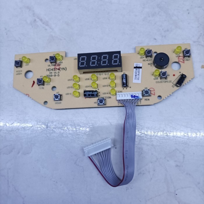 MODUL LCD DIGITAL PHILIPS DIGITAL MAGIC COM HD4515 4515 RICE COOKER 2L