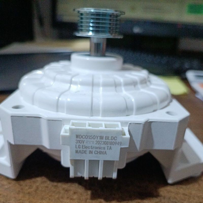 DINAMO MESIN CUCI LG INVERTER