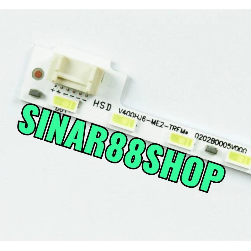 BACKLIGHT TV TOSHIBA 40L2550VJ 40L2550 40 INC LED LAMPU 2550VJ 40L 40inc