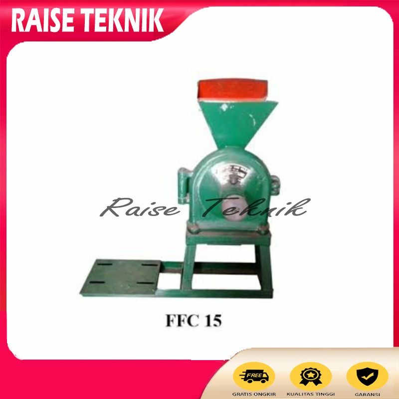 MESIN GILING TEPUNG FFC15 MAHKOTA "TANPA MESIN"