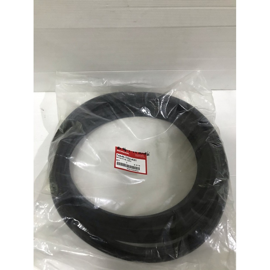 Karet Kaca Bagasi Honda Brio 2012-2016 Original