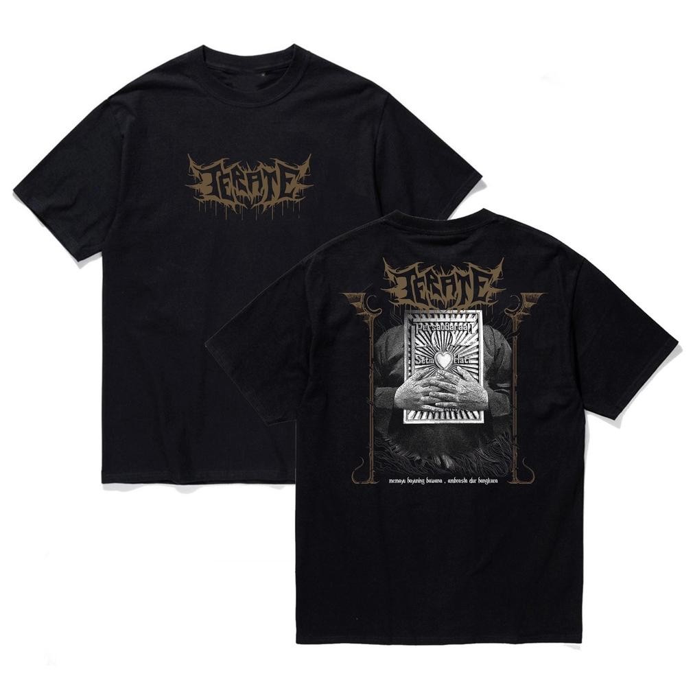 Promo Pshtartwear Kaos Psht Murah Distro Kaos Terate Shterate Original Baju Pshtart Catoon Combed 24