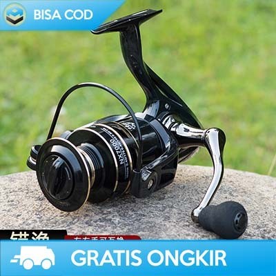 REEL PANCING MURAH POWER HANDLE GOLD SHARKING NX2000 SERIES ORIGINAL