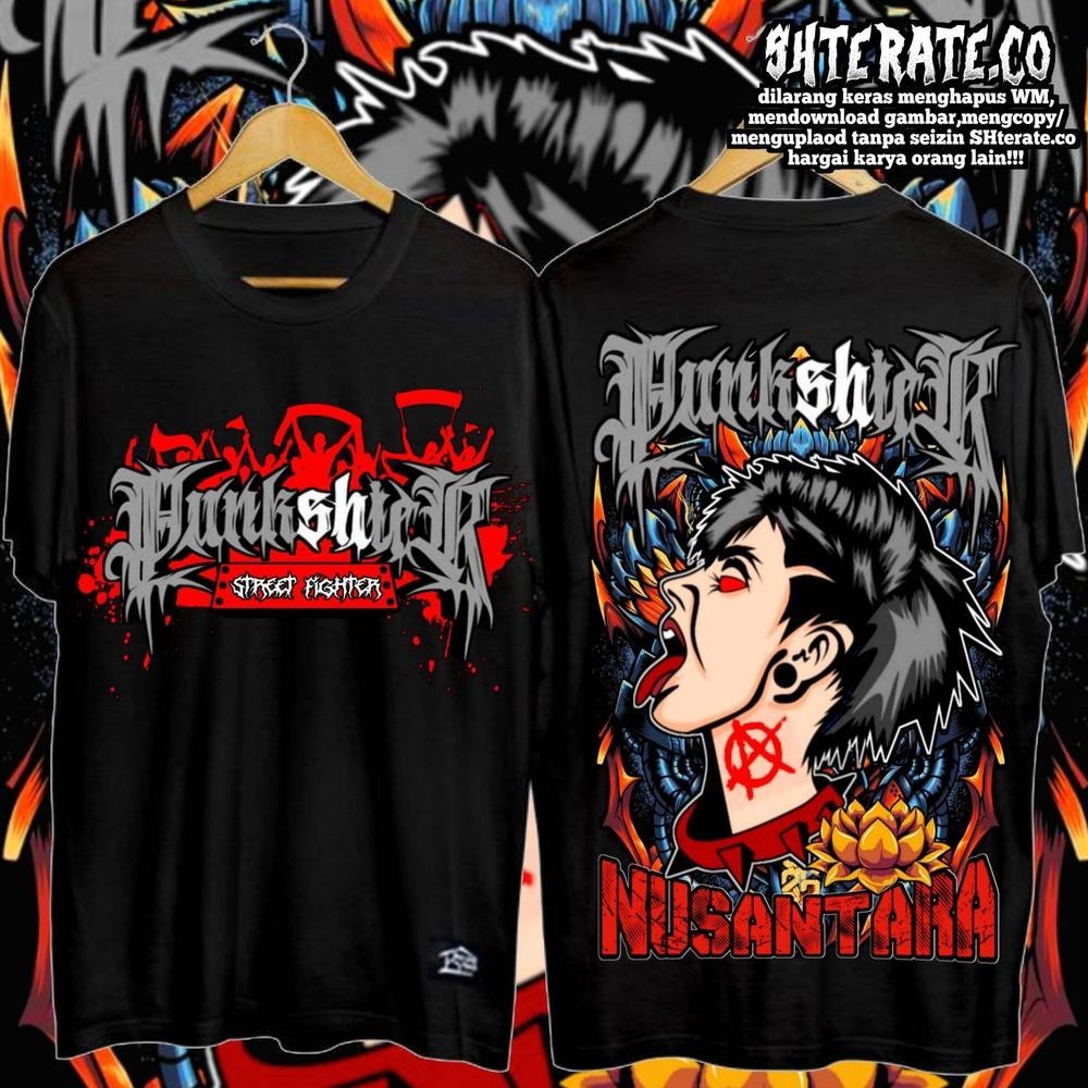 Promo Kaos Punkshter Psht Distro Original Premium