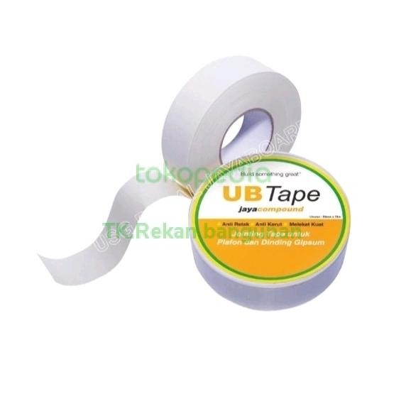 

sale! ub tape jayaboard / paper tape/ kertas 75 m