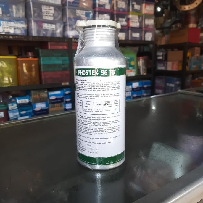 Ready...Ready...Ready...] PHOSTEK TB56 OBAT BASMI KUTU BERAS JAGUNG KACANG GABAH FUMIGAN