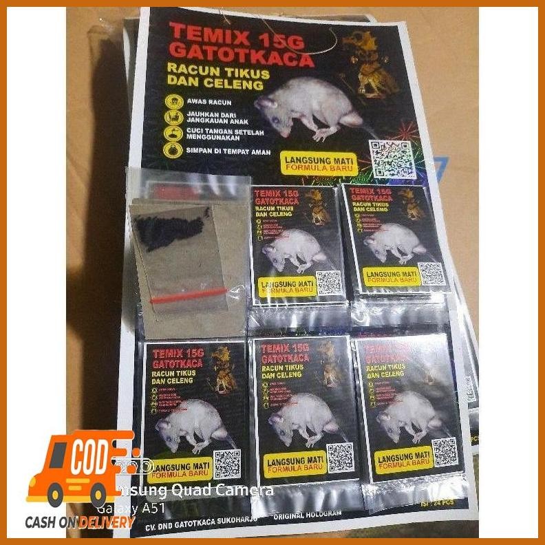 Flash Sale Terlaris Temix Racun Tikus  Reteng Gatotkaca Grosir