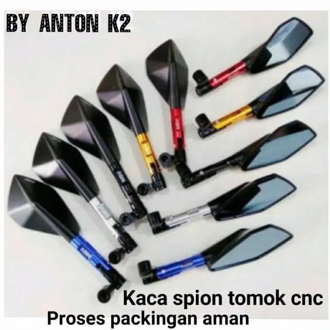 TERBARU KACA SPION TOMOK VARIASI MOTOR VARIO KARBU/VARIO 110 FI/VARIO 110 NEW
