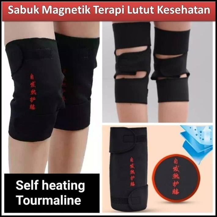 sabuk kesehatan magnet terapi Lutut pelancar peredaran darah