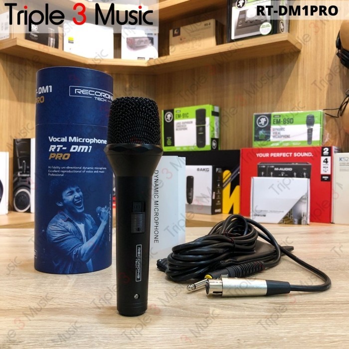 Hilmawanmall - Recording Tech Rtdm1 Pro Mic Dynamic