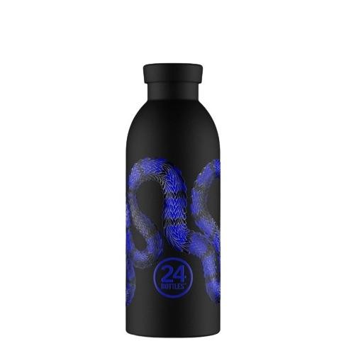 Murah Tumbler 24Bottles Inter Milan Clima Bottle 500Ml - Inter Milan Black