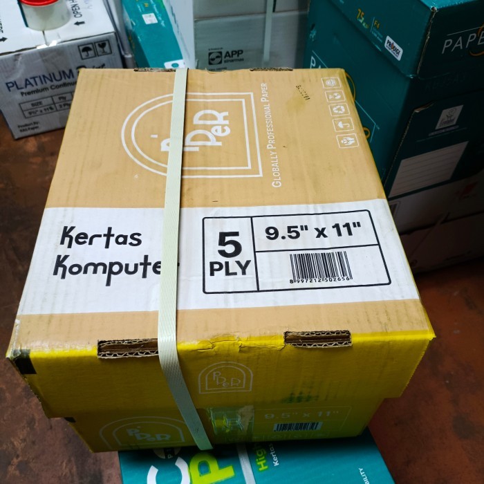 

Office One - Kertas Continous Form 9 1/2x11 5 ply dan 5 ply/2 P'PER