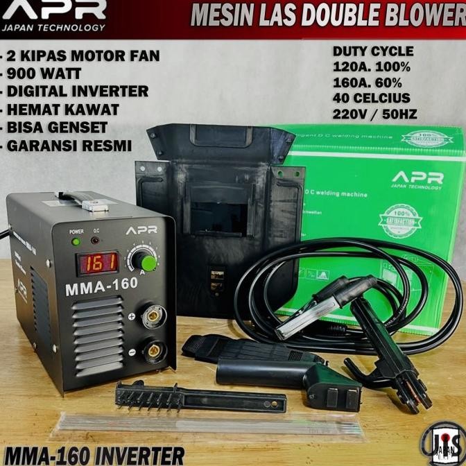 $$$$] promo Mesin las APR JAPAN DOUBLE BLOWER MMA160 INVERTER travo las