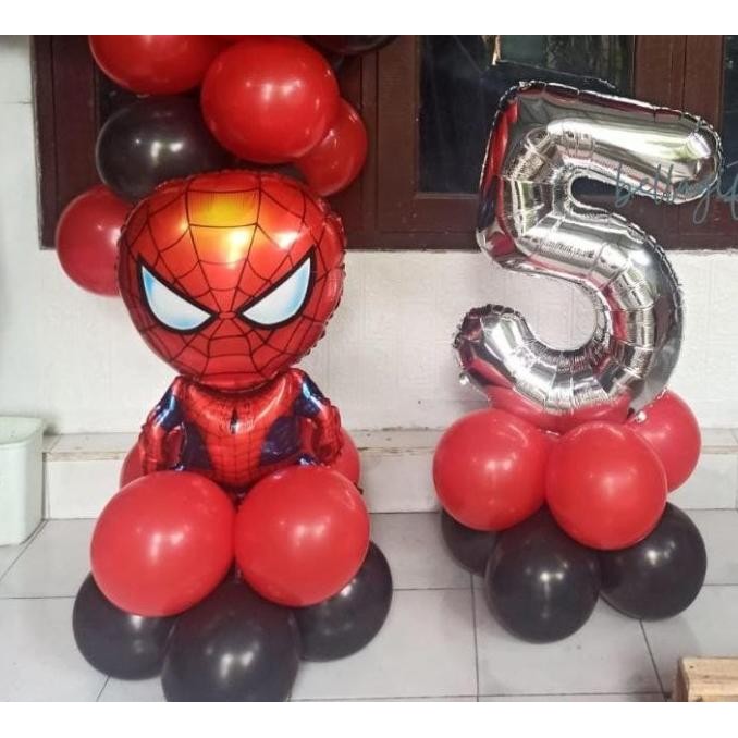 %$%$%$%$] [SUDAH TERANGKAI] paket standing angka & karakter dekor ultah anak