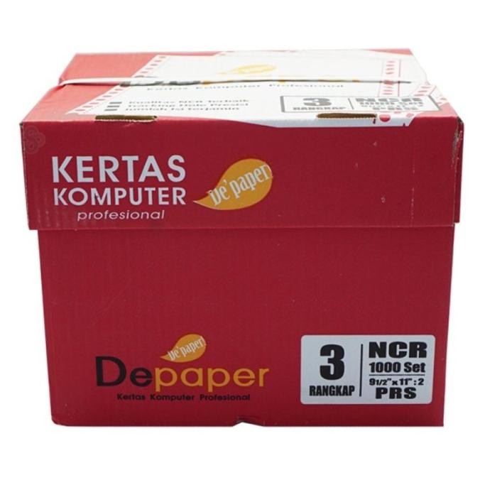 

sale! kertas continuous form depaper 3 ply prs ncr