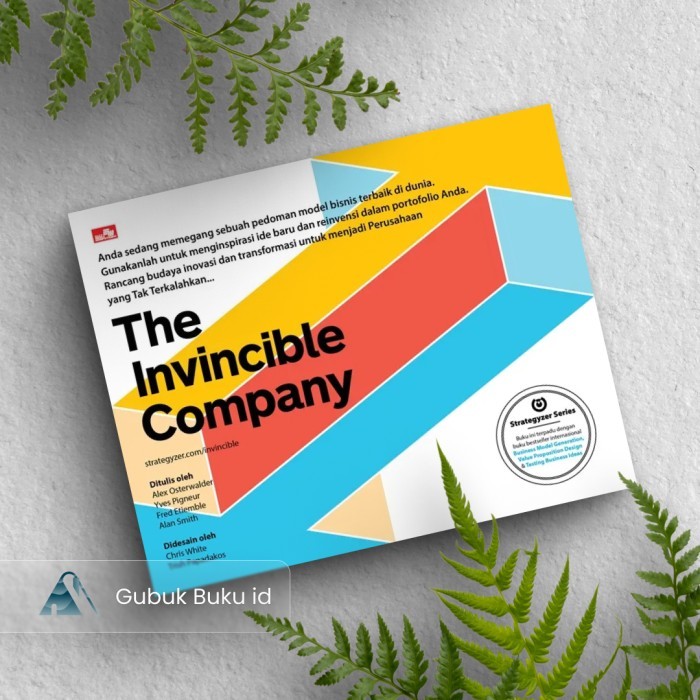 BUKU THE INVINCIBLE COMPANY (ORIGINAL)