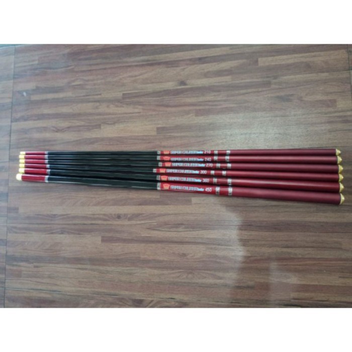 Tas Pancing Pole / Tegek Gamaru Super Caliber Kevlar (For Galatama Lele)