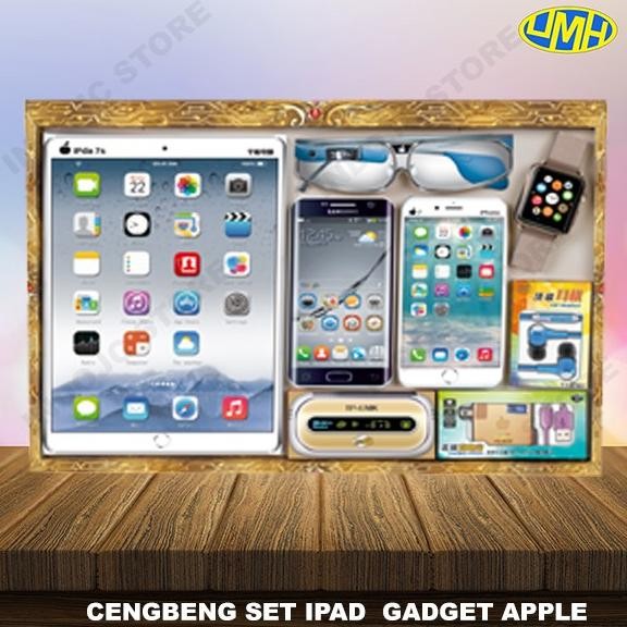 

sale! barang cengbeng set gadget appel kertas sembahyang leluhur