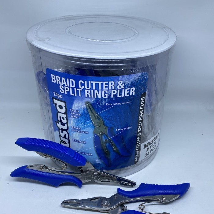 Set Pancing Tang Split Ring Mustad Original