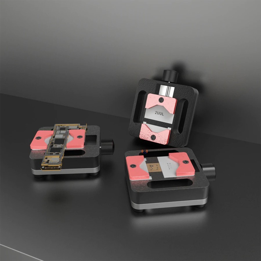 2UUL BH02 PCB Holder - Ragum Ic - Penjepit PCB - Ragum PCB