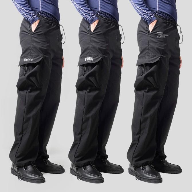 Terbaru Track Pants Pria Celana Cargo Pria Track Pants Cargo Unisex Prodigo Namo