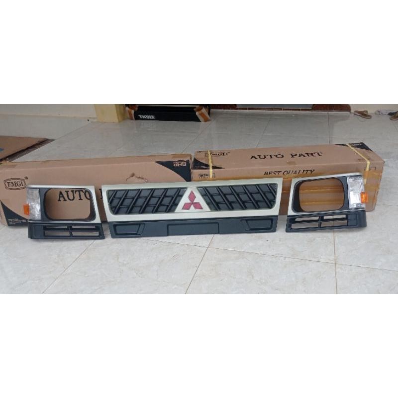 Grill L300 New Model Satu Set Komplit(Gril Tengah+Gril Samping+Lampu Seint)