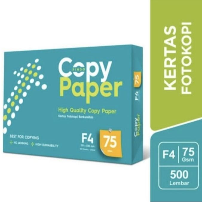 

sale! kertas hvs f4 copy paper 70 gram