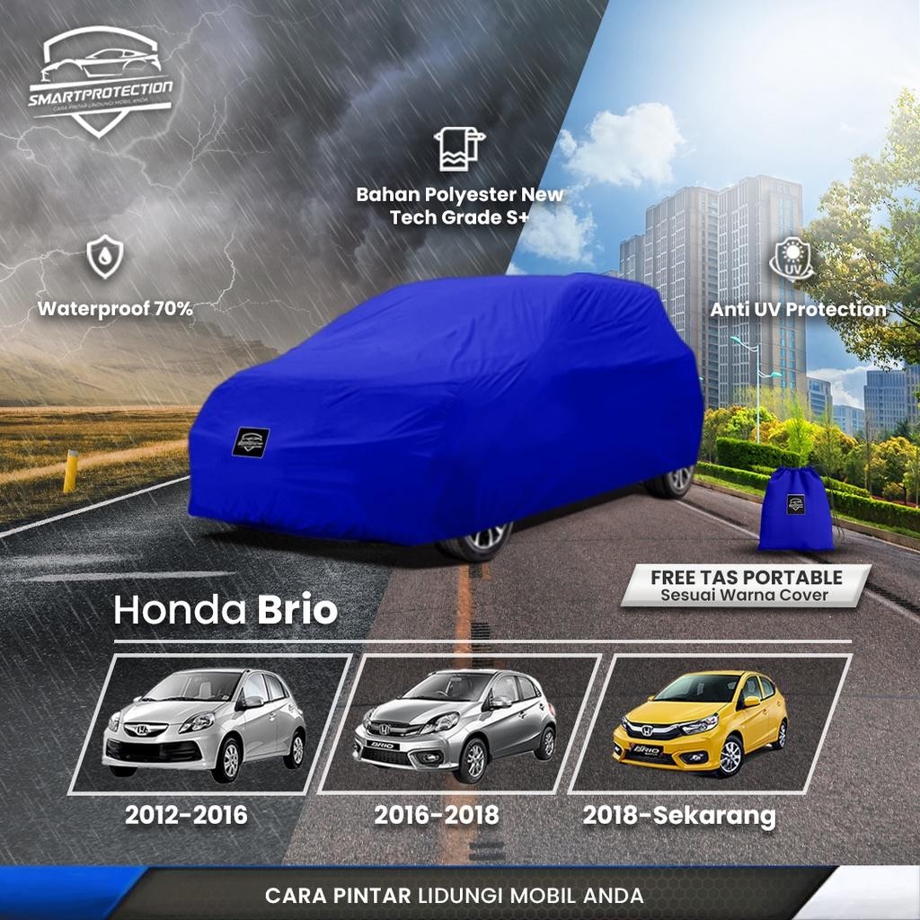 Cover Mobil/ Selimut Mobil Honda Brio