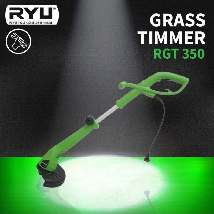 TEKIRO RYU Mesin Potong Rumput Listrik/ Pemotong Rumput RGT 350