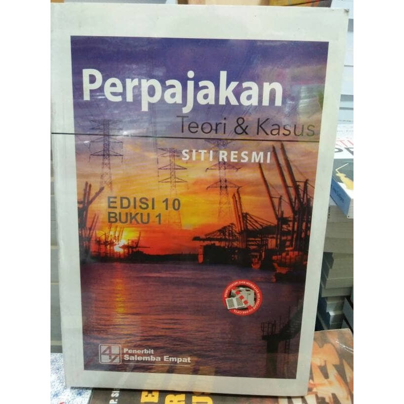 

Perpajakan teori & Kasus ed.10 jld. 1 by siti resmi