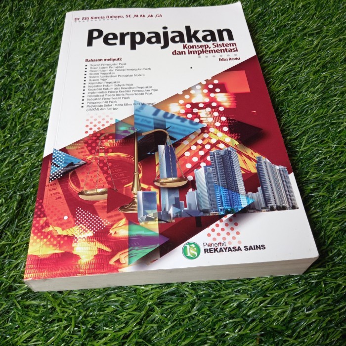 

PROMO! BUKU PERPAJAKAN KONSEP SISTEM DAN IMPLEMENTASI