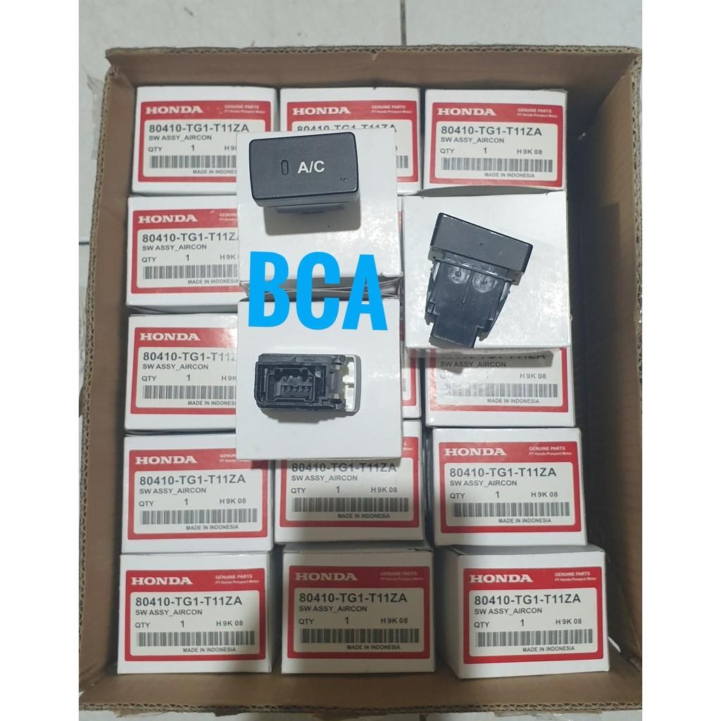 Tombol Ac Untuk Mobil Honda Brio - Mobilio Rs - Saklar Switch Honda