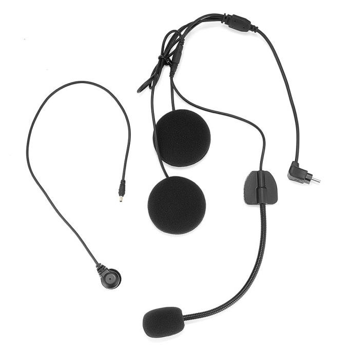 NEW UNTUK G-MAX MOTOR HELM BLUETOOTH HEADSET PENGGANTI SPEAKER MIC SET
