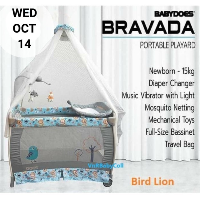 PROMO Baby Box Does 1740 Bravada