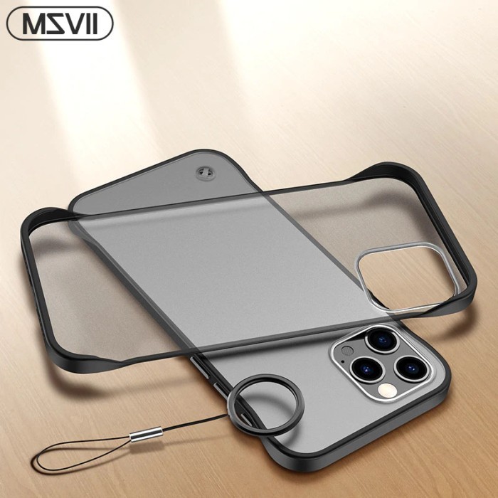 MSVII - IPHONE 12/PRO/MINI/PRO MAX - NEW FRAMELESS ARMOR SLIM CASE