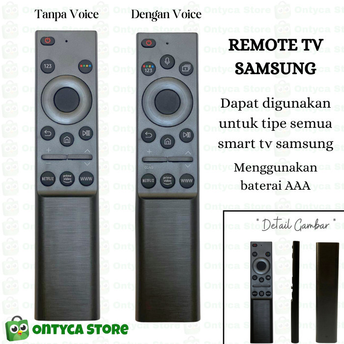 REMOTE SAMSUNG SMART TV FLAT REMOT TV SAMSUNG