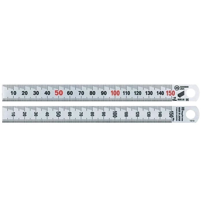 

Niigata Seiki (SK) Penggaris (SV-150KD) SV150KD Ruler 15cm 150mm 15 cm