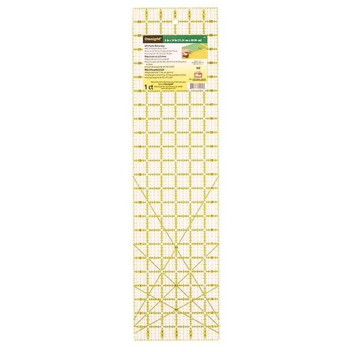

HOT SALE! Penggaris universal omnigrid 6x24 inch PRYM 611644
