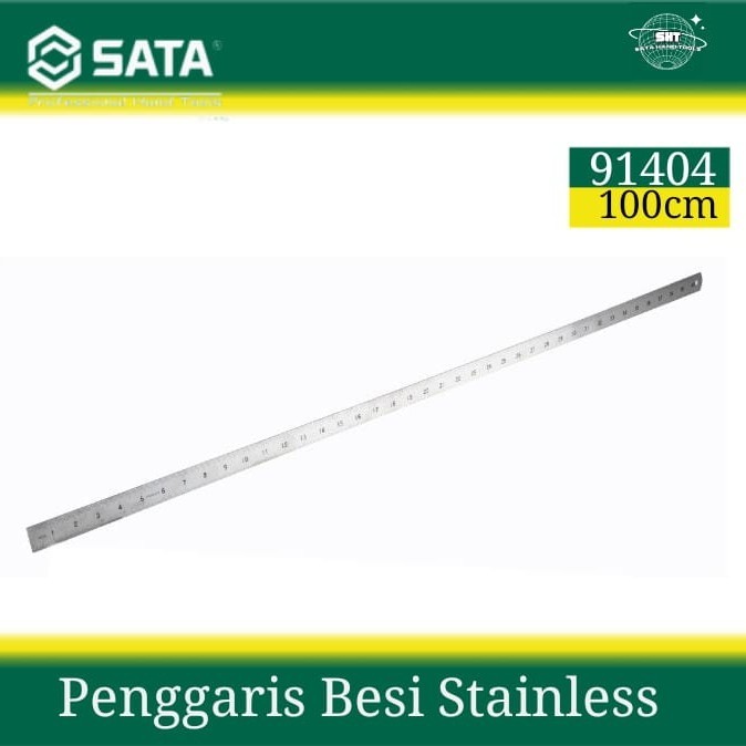 

TERBARU! SATA Penggaris Besi 1000 mm