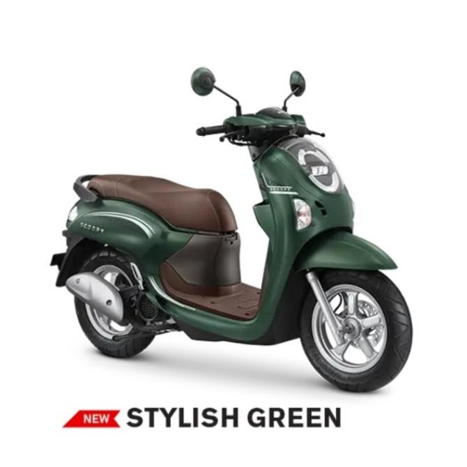 Honda All New Scoopy Prestige & Stylish (Smart Key) JAKARTA TANGERANG