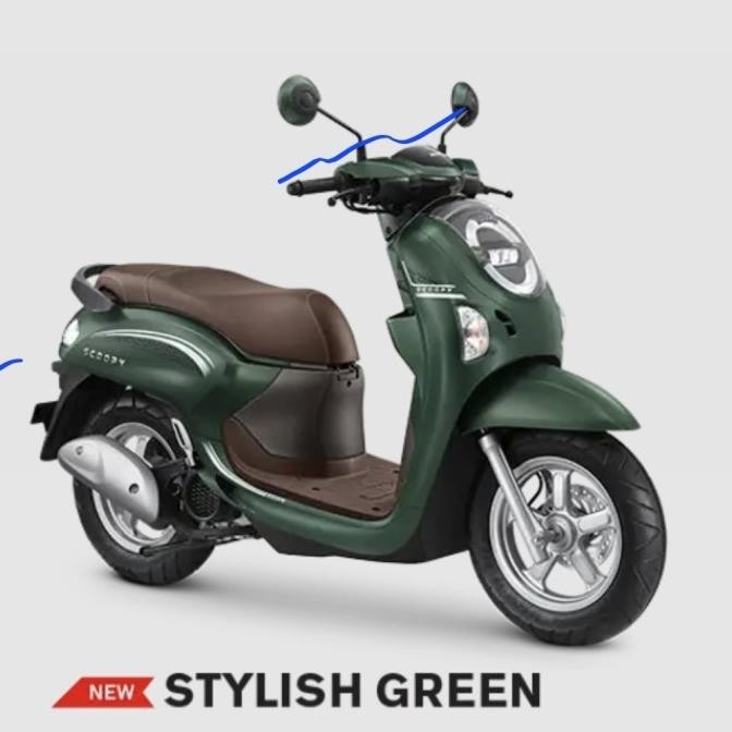 Honda Scoopy Smart Key Prestige & Stylish Bandung