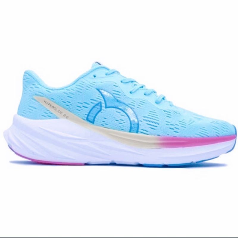 Ortuseight Sepatu Running Hyperglide 2.0 blue white Wave SE Original / Sepatu Lari / Sepatu Running 