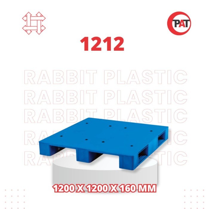 

Rabbit Pallet Plastic NPR-1212