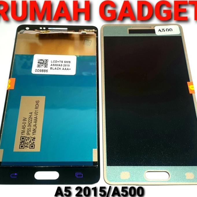 LCD SAMSUNG A5 2015/A500 FULLSET TOUCHSCREEN CONTRAS