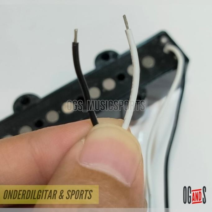 Siap Kirim Pickup Bass Jazz Bass Alnico Korea 4 Senar 4 String